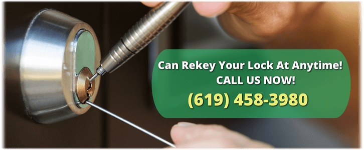 Lock Rekey Service El Cajon (619) 458-3980