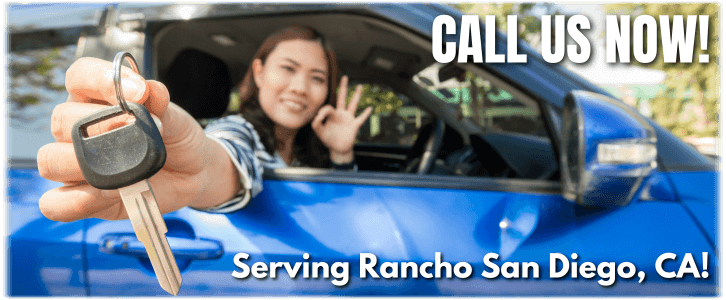 Locksmith Rancho San Diego CA