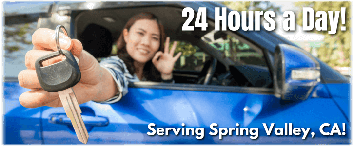 Locksmith Spring Valley CA